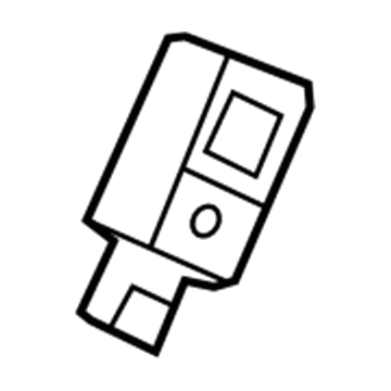 Buick Envision Air Bag Sensor - 13576422