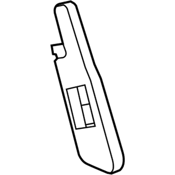 GM 23126435 Side Impact Inflator Module, Front Driver Side 23126435 GM Side Impact Inflator Module, Front Driver Side Illustration 1 of 1