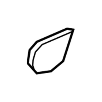 GM 22976289 Cap, Driver Side 22976289 GM Cap, Driver Side Illustration 1 of 1