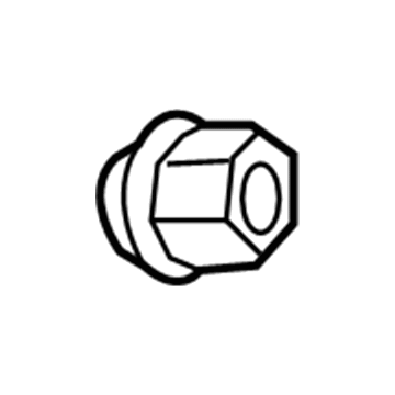 Chevy Wheel Stud - 9595203