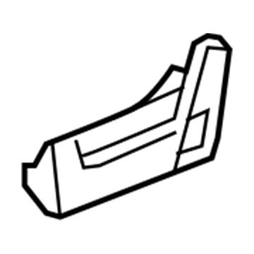 GM 15232562 Outer Finish Panel 15232562 GM Outer Finish Panel Illustration 1 of 1