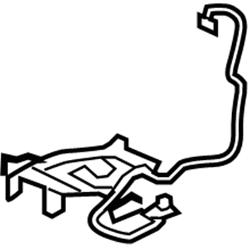 GM 20790865 Harness, Driver Side 20790865 GM Harness, Driver Side Illustration 1 of 1