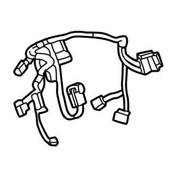 Chevy 85620337 Harness