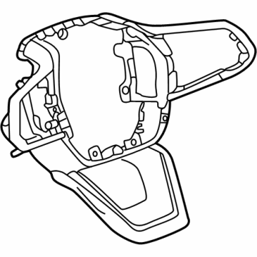 Chevy 85088978 Trim Cover