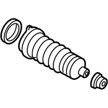 Chevy 26035404 Tie Rod Boot