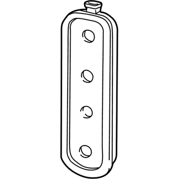 GM 12335927 Socket, Passenger Side 12335927 GM Socket, Passenger Side Illustration 1 of 1