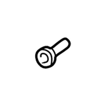 GM 15954398 Tail Lamp Assembly Retainer 15954398 GM Tail Lamp Assembly Retainer Illustration 1 of 1