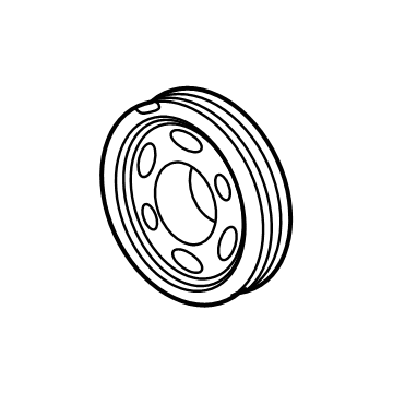Chevy 25203989 Vibration Damper