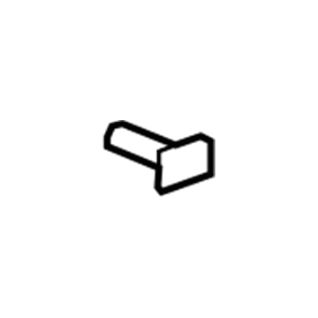 GM 11569973 Rocker Molding Clip 11569973 GM Rocker Molding Clip Illustration 1 of 1