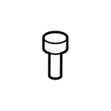 GM 11569959 Roof Molding Bolt 11569959 GM Roof Molding Bolt Illustration 1 of 1