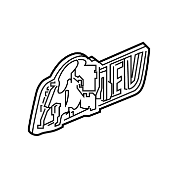 Chevy 85030026 Nameplate