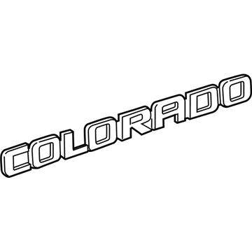 Chevy 84113503 Nameplate