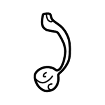 12010050 GM Positive Cable Cover Illustration 1 of 1