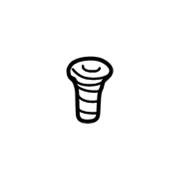 Cadillac 25718300 Vent Tube Grommet