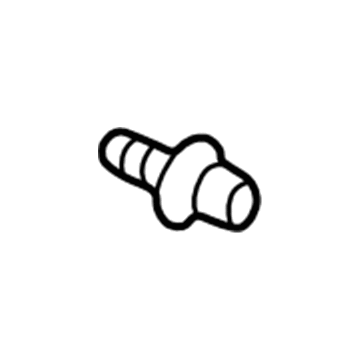 Cadillac 19115561 Negative Cable Bolt