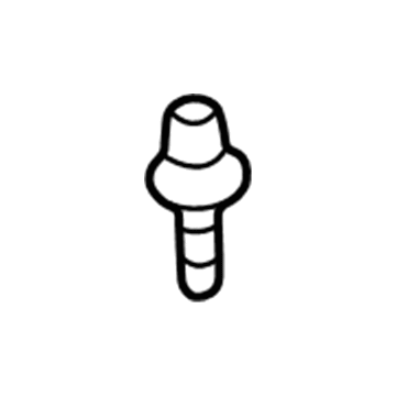 11518202 GM Negative Cable Bolt Illustration 1 of 1