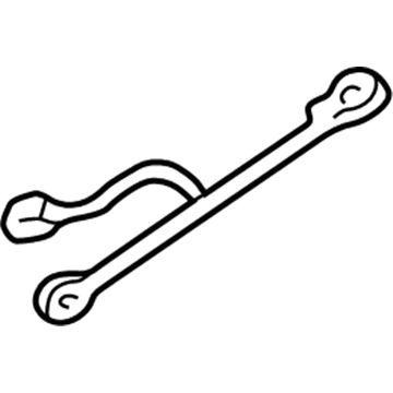 Cadillac 88953169 Negative Cable