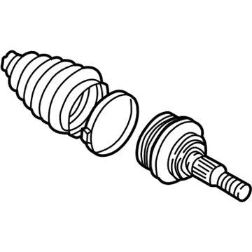 Chevy 19148843 Outer Joint Assembly