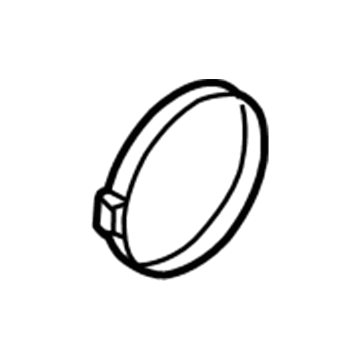GM 7848882 Outer Boot Clamp, Front 7848882 GM Outer Boot Clamp, Front Illustration 1 of 1