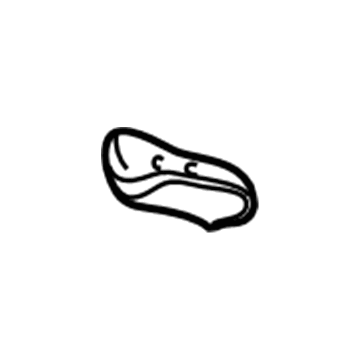 Chevy 22067868 Sensor Nut