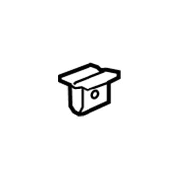 GM 11610793 Lower Trim Panel Retainer 11610793 GM Lower Trim Panel Retainer Illustration 1 of 1