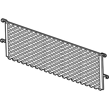 20784054 GM Cargo Net Illustration 1 of 1