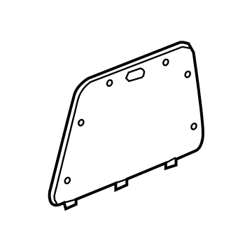 Chevy 42642840 Compartment Door
