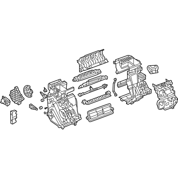 Chevy 42812117 A/C & Heater Case