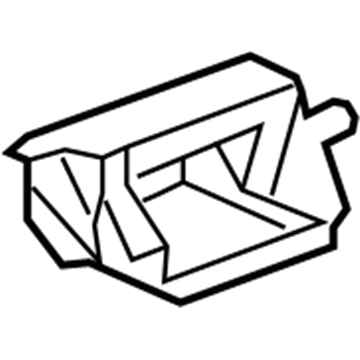 25770680 GM Air Inlet Illustration 1 of 1