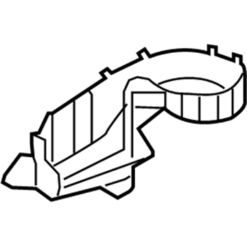 GM 25770674 Lower Case 25770674 GM Lower Case Illustration 1 of 1