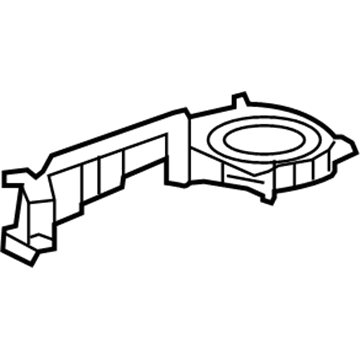 GM 25770673 Upper Case 25770673 GM Upper Case Illustration 1 of 1