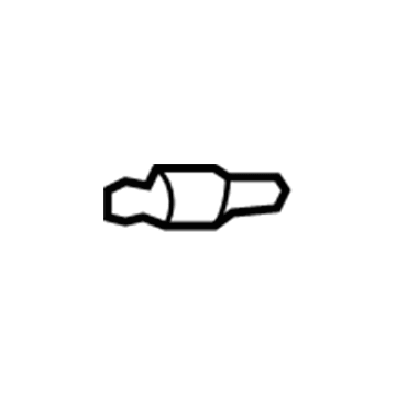 Chevy 12608814 Coolant Temperature Sensor