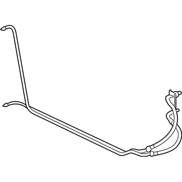 Saturn Oil Cooler Hose - 15212982