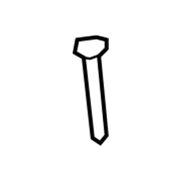Cadillac 25785788 Headrest Guide