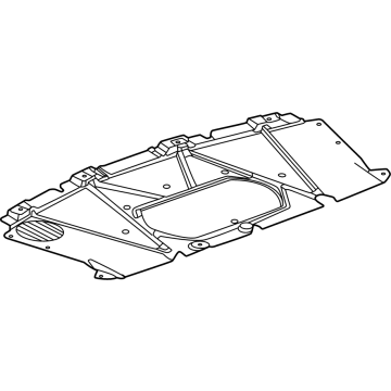 Chevy 85159081 Deflector