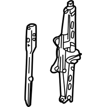 GM 22728583 Jack Assembly 22728583 GM Jack Assembly Illustration 1 of 1