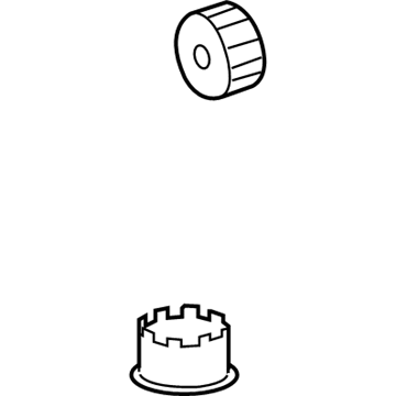 25810186 GM Insulator Kit Illustration 1 of 1