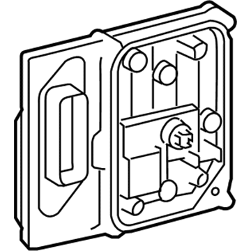 Chevy Silverado 1500 ABS Control Module - 84078739