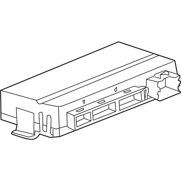 Saturn Vue Body Control Module - 25779921