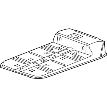 Chevy 24282837 Upper Cover