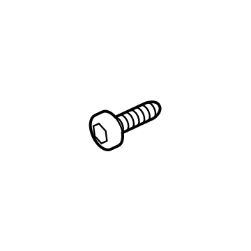 Buick 11570339 Rotor Bolt