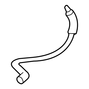 Buick 60004389 Brake Hose