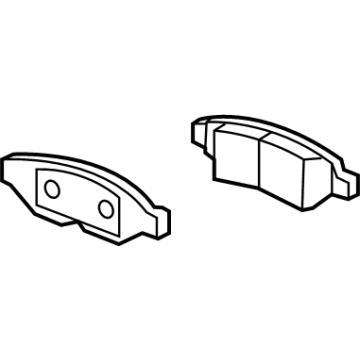 Buick 85560926 Brake Pads