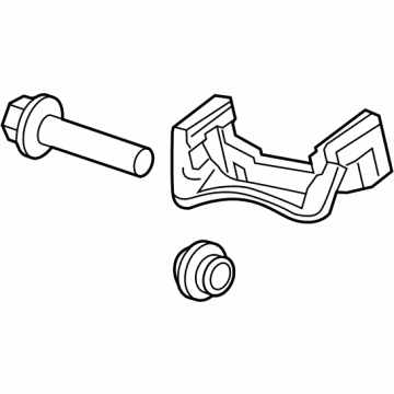 Buick 42820984 Caliper Support