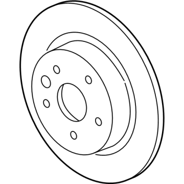 Buick 13549949 Rotor