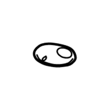 10438045 GM Speaker Grille, Driver Side Illustration 1 of 1