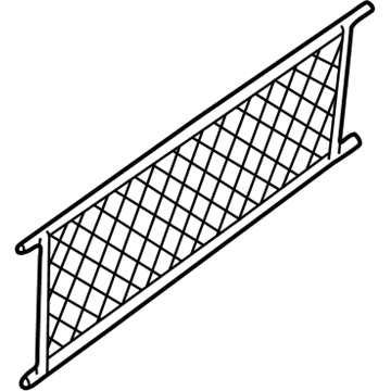 10436458 GM Cargo Net, Rear Illustration 1 of 1