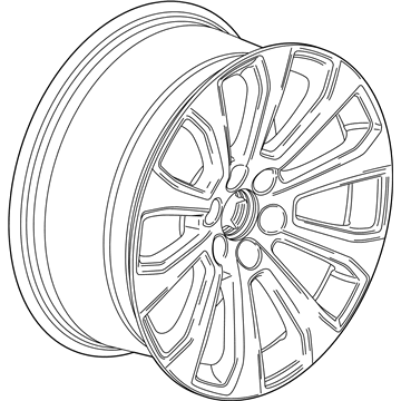 Chevy 84799396 Wheel, Alloy