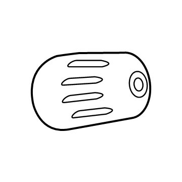 Buick 13598913 Pressure Sensor Cap