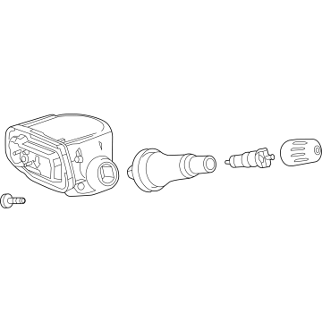 Buick 13556202 TPMS Sensor
